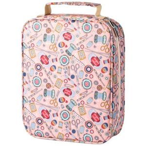 150 Slot Creatieve Grote Capaciteit Leuke Cartoon Bloemenprint Multifunctionele Pencil Bag Pen Box Etui Art Supplies