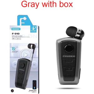 Fineblue F910 Oortelefoon Draadloze Driver Auriculares Bluetooth Oortelefoon Trillingen Dragen Clip Stereo Sport Headset Voor Rijden