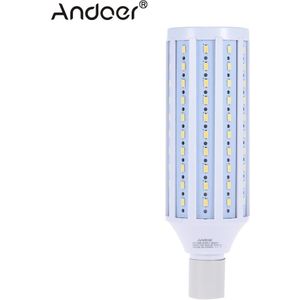 Andoer Photo Studio Lamp Fotografie 5500 K 60 W 120 Kralen LED Video Licht Corn Lamp Gloeilamp Daglicht E27 Socket