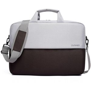 15.6 ""Laptop Tas Mode Unisex Aktetas Toevallige Handtas Schouder Cross Body Bag Water Proof Reizen tas