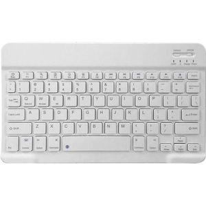 Aluminium Draadloze Bluetooth Mini Toetsenbord Geschikt Voor Ios Android Windows Pc Tablet Pc Aq Home Business Kantoor Gewijd