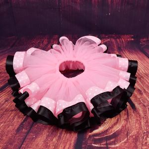 Roze Baby Meisje Extra Pluizige Tutu Rok Meisjes Verjaardagsfeestje Kostuum Lint Tulle Tutu Cake Smash 6 mths-3 T 4T