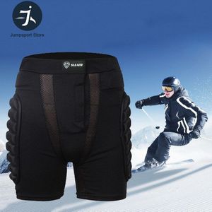 Unisex Sport Gear Korte Beschermende Ski Skate Skateboard Snowboard Bescherming Hip Butt Pad Valbestendigheid Roller Gewatteerde Shorts