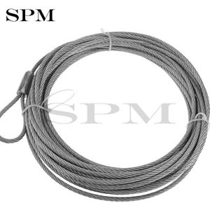 12.2M X 4.9 Mm Draad Kabel Touw Vervanging Voor Atv Utv Lier