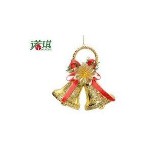 15cm Kerst bel klok kerstboom ornamenten kerstversiering home decoratie/25g