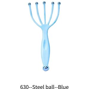 Haar Borstel Vijf Vinger Massager Klauw Ontspannen Glowy Hark Hoofd Massage Bal Haar Held Scalp Neck Stress Kam Vijf-Klauw Hoofdhuid