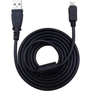 Usb Charger Data Cable Koord Voor Olympus Camera Stylus 1 S 7000 Mj U 7000 U7000