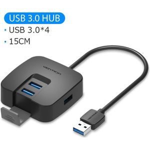 Drag Usb Hub 3.0 Externe 4 Port Usb Splitter Met Micro Usb Power Poort Voor Laptop Computer Harde Schijf Accessoire usb 2.0 Hub