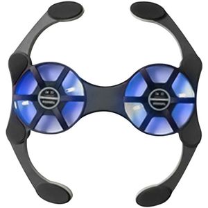 14 "Opvouwbare Draagbare Laptop Koeler Usb 2 Fan Koeler Notebook Koeler Radiator Heatsink Laptop Cooling Pad Кулер Для Ноутбука