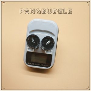 USB-knop batterijlader, batterijlader 3.6V opladen voor voor LIR2032 LIR2025 LIR2016 batterij met indicatielampje