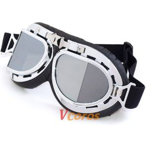 retro motorbike helm bril winddicht vintage motorhelm bril multicolor zonnebril classic eyewear glas goggles