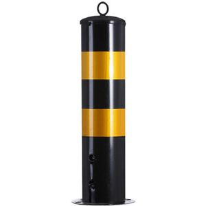 Vaste Anti-Collision Column Staal Pijp Vaste Parking Stapel Supermarkt Vierkante Kolom Waarschuwing Verdikte Beschermende Parkeerplaats
