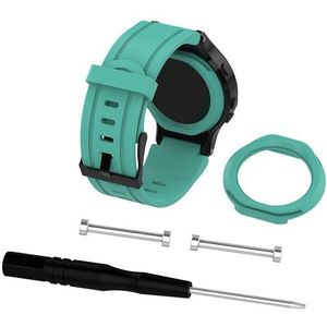 Siliconen Vervanging Polshorloge Band + Case Cover Voor Garmin Forerunner 225 horlogeband met tool Outdoor Sport bandjes Armband