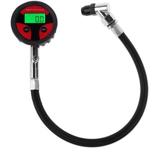 Digitale Tire Luchtdrukmeter 200PSI Monitoring Tester Voor Auto Motorfiets Band