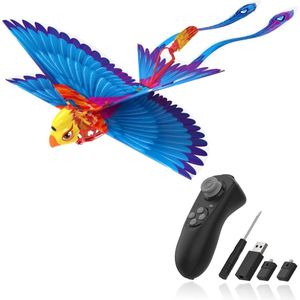 Go Go Vogel Afstandsbediening Vliegende Speelgoed Mini Rc Helicopter Drone-Tech Speelgoed Smart Bionische Klappen Vleugels Vliegende Vogels voor Kids Volwassenen