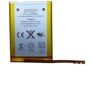 [A1367] 3.7 V 4.25 V 3.44Whr Polymeer Li-Ion batterij fit voor IPOD TOUCH 4; 4th; LIS1458APPC; 616-0553 [W063]