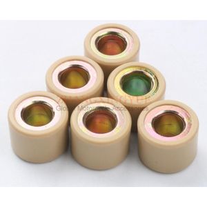 Variateur Rollen Roller Gewichten 18X14 Mm 9 Gram 10 Gram 12 Gram 13 Gram 18 Gram Voor Malaguti ciak Master 125 150