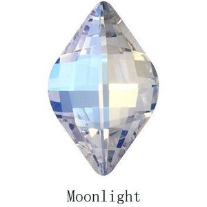 Citroen Sieraden Decoratie Shining Losse Steentjes Pointback K9 Glas Strass Kristal voor Kleding Ambachten DIY Nagels 9x14mm 12 stuks