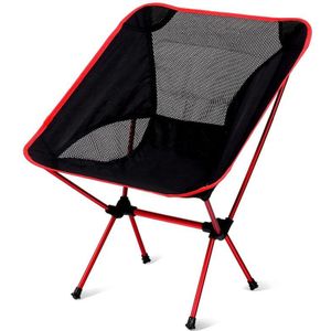 Outdoor Moon Chair 7075 Light Aluminum Camping Fishing Chair BBQ Folding Chair Beach Director Chair