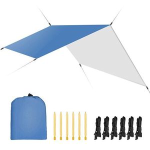 Tuin Zonnescherm Sail Waterdicht Polyester Doek Vierkante Outdoor Camping Wandelen Yard Garden Schuilplaatsen Luifels Carport Luifels