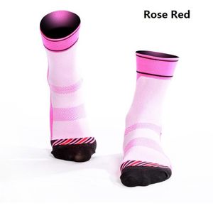 RB7801 R-Bao Mannen/Vrouwen Fietsen Sokken Hoogwaardige diverse kleuren Sport Sokken Sneldrogende Fiets Sokken