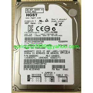 Gloednieuwe Harde schijf HEJ421040G9AT00 40 GB Voor HITACHI Auto HDD navigatie systemen made in Japan