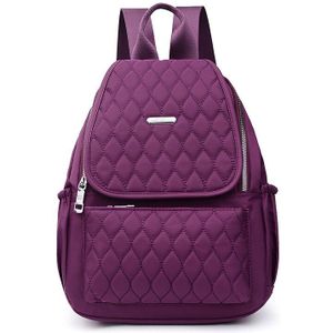 Vento Marea Reizen Vrouwen Rugzak Schooltas Voor Tiener Meisje Waterdichte Nylon Schoudertas Multi Pocket Black Rugzak