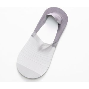 Sok Slippers Mannen No Show Dunne Onzichtbare Mode Sokken Man Zomer Enkel Effen Kleur Ademende Sokken mannen