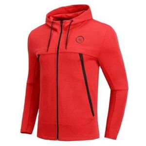 Li-Ning Mannen Wade Serie Trui 3D Fitting Regular Fit 66% Katoen 34% Polyester Voering Comfort Sport Hoodie AWDN901 COND18