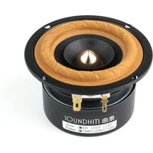 20W 3 Inch Speaker 4ohm ~ 8ohm Full Range Speaker Koorts Tweeter Midrange Woofer Audio Versterker Luidspreker Bass 98hz-20Khz