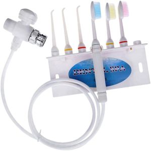 3 Stijlen Monddouche Water Jet Flosser Tanden Flossen Tandenborstel Kraan Diverter