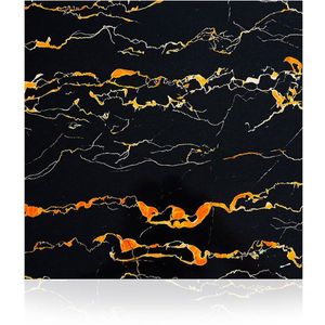 Dikke Waterdichte Pvc Imitatie Marmer Patroon Stickers Behang Zelfklevend Behang Renovatie Van Meubilair Home Decor