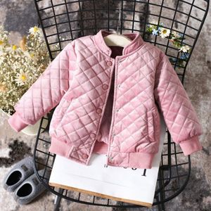 Bear Leader Kids Meisjes Winter Lange Mouwen Warm Bovenkleding 3-8T Kinderen Solid Casual Parka Meisjes Kids korte Tops Kleding