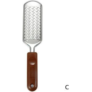 1 Stuk Exfoliërende Pedicure Tool Voetrasp Care Eelt Huid Bestand Remover Hard Gereedschappen Voeten Herbruikbare Pedicure G1W1