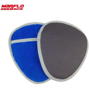 Auto Wassen Cleaning Microfiber Handschoenen Magic Clay Mitt Doek Microfiber Handdoek Klei Bar Pad 6020