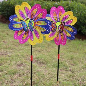 5 Stks Pinwheels Sprankelend Reflecterend PET Vogel Repeller Sprankelende Pinwheel Windmolen Voor Tuin