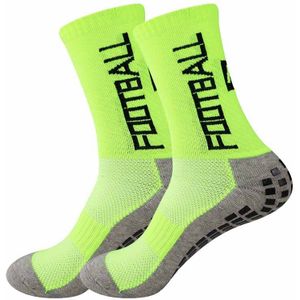 Mannen Voetbal Sokken Outdoor Anti-Slip Voetbal Sokken Sport Dames Sport Sokken Vierkante Voet Doseren Sokken