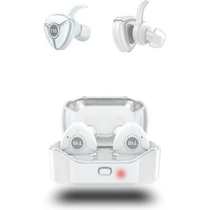 Ovleng T10 Echte Draadloze Oordopjes Draadloze Bluetooth Oortelefoon Met Microfoon Handsfree Voor Slimme Apparaten Mini Tws Oortelefoon