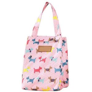 Mode Thermische Draagbare Lunch Tas Grote Voedsel Geïsoleerde Koeltassen Lunch Carry Tote Storage Case Box Voor Vrouwen Mannen Kinderen