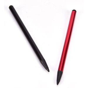 2 In 1 Capacitieve Resistive Pen Touch Screen Stylus Potlood Voor Tablet Ipad Mobiele Telefoon Pc Capacitieve Pen