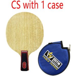 Sanwei Fextra 7 (Nordic Vii) Tafeltennis Blade (7 Ply Hout, Japan Tech, stiga Clipper Cl Structuur) Racket Ping Pong Bat Paddle