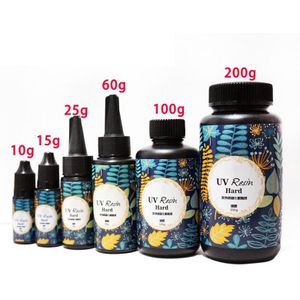 Uv Ultraviolet Hars Gel Curing Sneldrogende Niet-toxisch Transparant Zonlicht Geactiveerd Hard @ Ls ST18 ST18