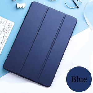 Tablet flip case voor MediaPad T3 10 9.6 ""cover Smart Sleep wake funda Trifold Stand capa effen card skin tas voor AGS-L09/L03/W09