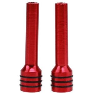 4 Stuks Auto Legering Deurslot Pins Lock Knop Pin Schroef Knop Voor Mclaren 650S 540C P1 12C MP4-12C x-1 Senna 720S 600LT 570S