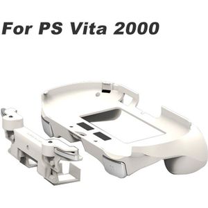 Hand Grip Handvat Joypad Stand Case Cover Voor Sony Psv 2000 PSV2000 Ps Vita 2000 Slim Game Console Met L2 r2 Trigger Knop