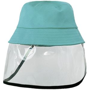 Kids Anti-Spitting Anti-stof Beschermende Hoed Cap Piekte Cover Veiligheid Unisex