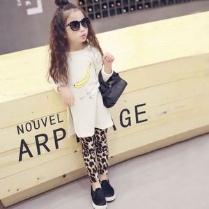 Baby Meisjes Broek Mode Luipaard Print Broek Lente Herfst Kinderen Kids Leggings