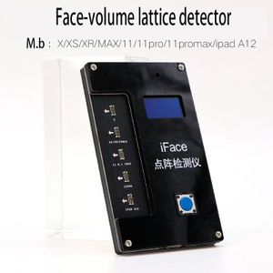 Qianli Iface Matrix Tester Iface Dot Projector Voor Iphone X-11 Pro Ipad A12 Gezicht Id Testen Reparatie Snelle Diagnose Storingen
