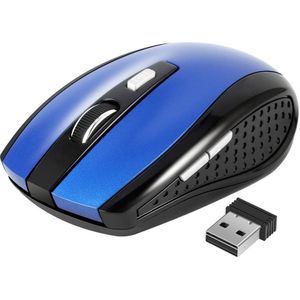 2.4Ghz Draadloze Muis Verstelbare Dpi Muis 6 Knoppen Optical Gaming Mouse Gamer Draadloze Muizen Met Usb-ontvanger Voor Computer pc