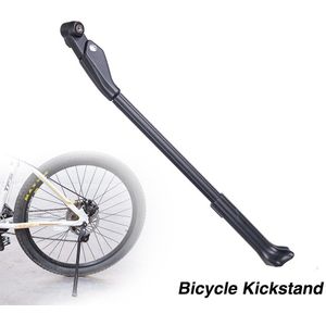 Bike Verstelbare Kickstand Side Blijven Carbon Voor 26/27.5/29/700c Fiets Rack Kick Lichtgewicht Stands Mtb Racefiets Quick Release